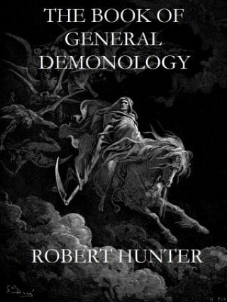 Carte Book of General Demonology Robert Hunter