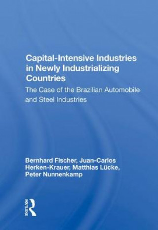 Kniha Capital-intensive Industries In Newly Industrializing Countries Bernhard Fischer