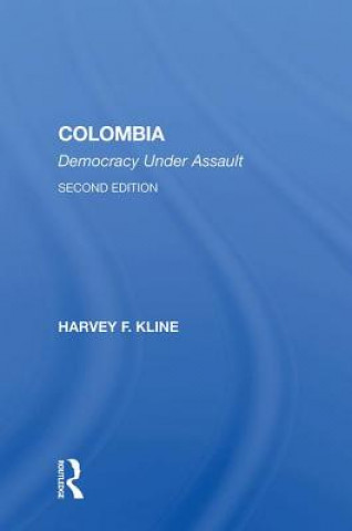 Kniha Colombia KLINE