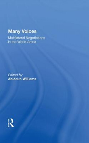 Knjiga Many Voices Abiodun Williams