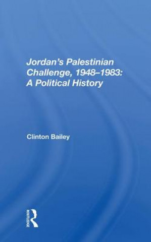 Carte Jordan's Palestinian Challenge, 1948-1983 BAILEY