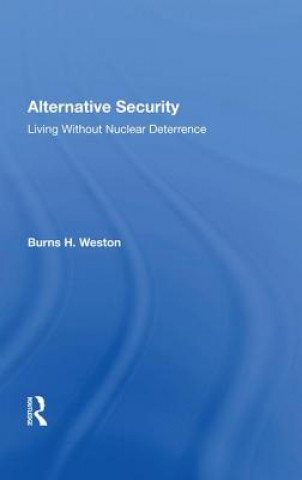 Knjiga Alternative Security WESTON