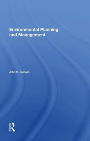 Könyv Environmental Planning and Management BALDWIN