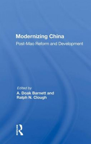 Libro Modernizing China 