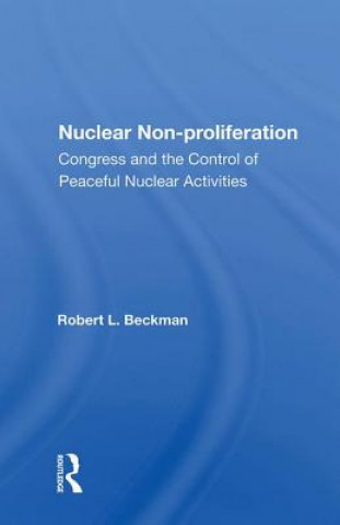 Kniha Nuclear Non-Proliferation BECKMAN