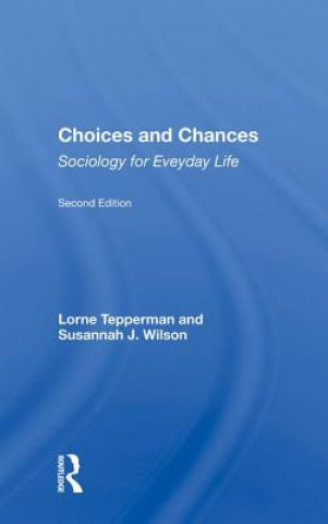 Kniha Choices And Chances TEPPERMAN