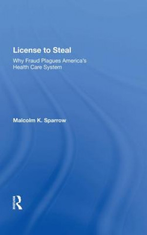 Buch License To Steal SPARROW