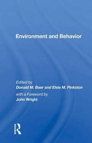 Kniha Environment and Behavior BAER