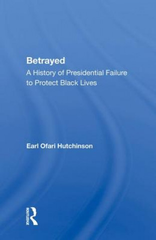Kniha Betrayed HUTCHINSON