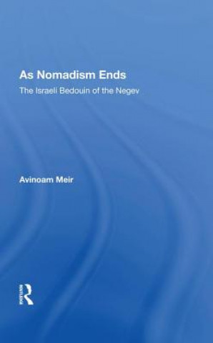 Книга As Nomadism Ends MEIR