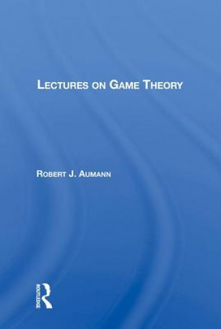 Knjiga Lectures On Game Theory Robert J. Aumann