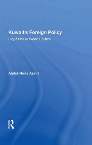 Boek Kuwait's Foreign Policy Abdul-Reda Assiri