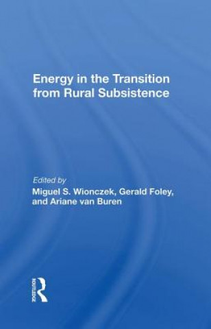 Carte Energy in the Transition from Rural Subsistence 