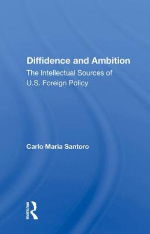 Książka Diffidence and Ambition SANTORO