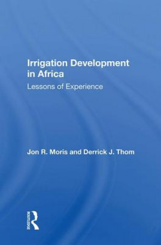 Carte Irrigation Development In Africa Jon R. Moris