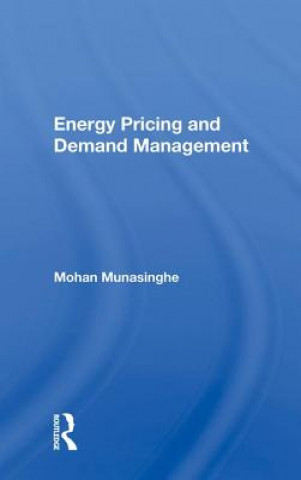 Kniha Energy Pricing and Demand Management MUNASINGHE