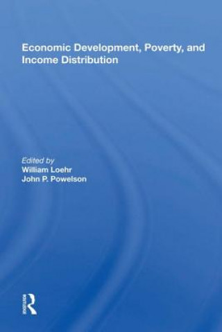 Kniha Economic Development, Poverty, And Income Distribution 