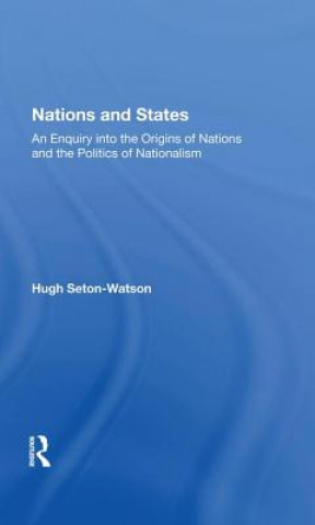 Könyv Nations And States SETON-WATSON