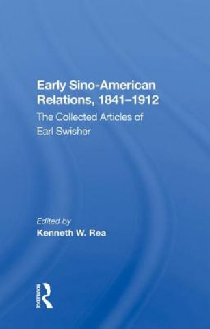 Könyv Early Sino-amer Relation/h 