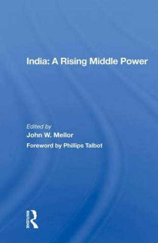 Libro India: A Rising Middle Power MELLOR