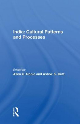 Könyv India: Cultural Patterns and Processes 