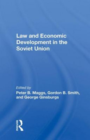 Buch Law and Economic Development in the Soviet Union 