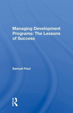 Livro Managing Development Programs PAUL