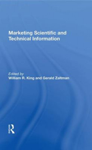 Kniha Marketing Scientific and Technical Information 