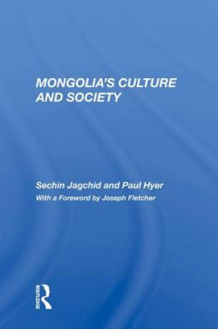 Kniha Mongolia's Culture and Society Sechin Jagchid