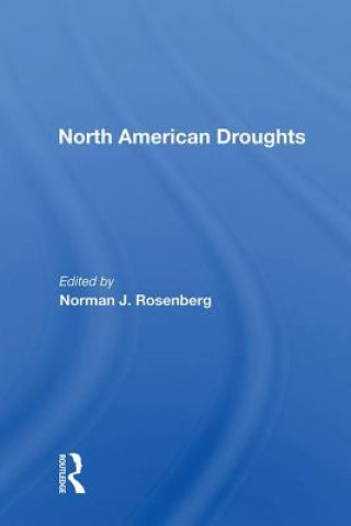 Könyv North American Droughts 