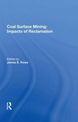 Kniha Coal Surface Mining 