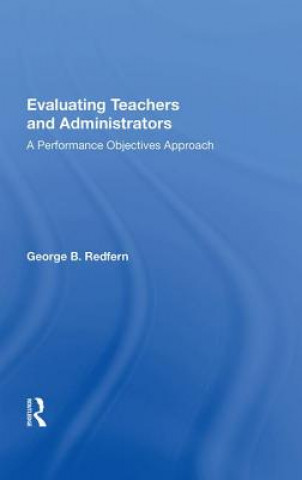 Libro Evaluating Teachers and Administrators REDFERN