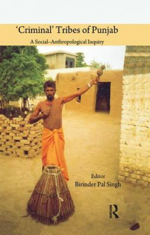 Kniha 'Criminal' Tribes of Punjab 