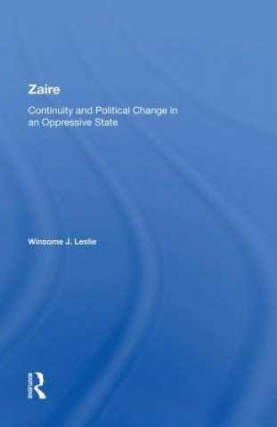 Kniha Zaire Winsome J Leslie