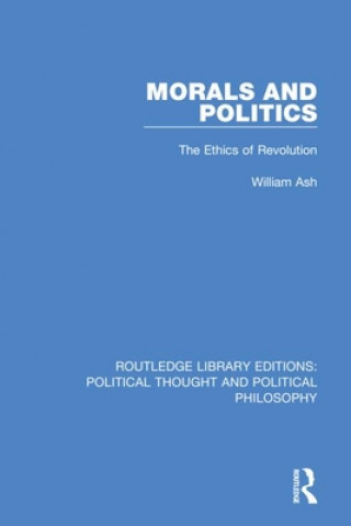 Libro Morals and Politics William Ash