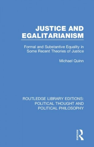 Book Justice and Egalitarianism Michael Quinn