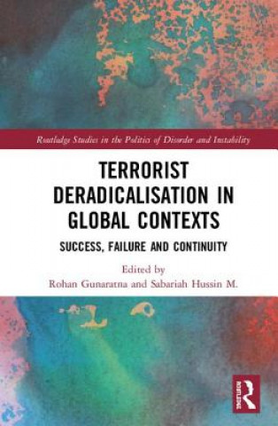 Kniha Terrorist Deradicalisation in Global Contexts 
