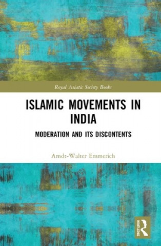 Carte Islamic Movements in India Arndt-Walter Emmerich