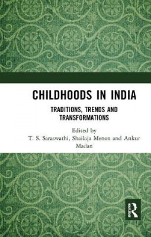 Kniha Childhoods in India 