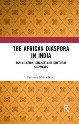 Kniha African Diaspora in India BHATT