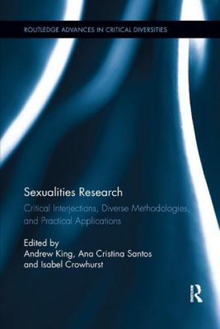 Knjiga Sexualities Research Ana Santos
