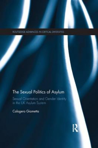Kniha Sexual Politics of Asylum GIAMETTA