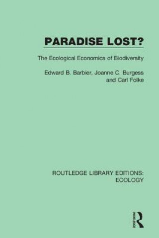 Βιβλίο Paradise Lost? Edward B. Barbier