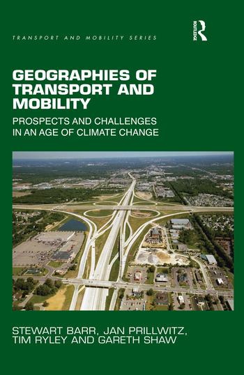 Kniha Geographies of Transport and Mobility BARR