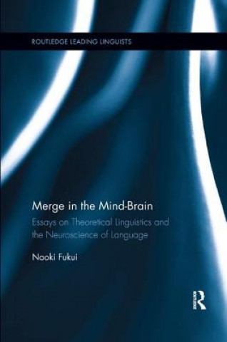 Kniha Merge in the Mind-Brain Fukui