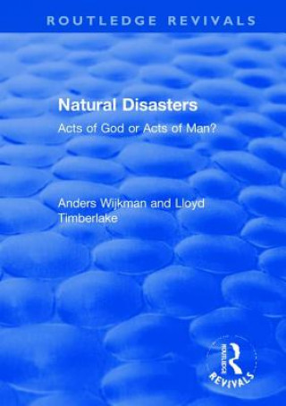 Carte Natural Disasters Wijkman