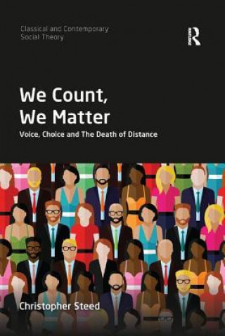 Книга We Count, We Matter Christopher (Southampton University UK) Steed