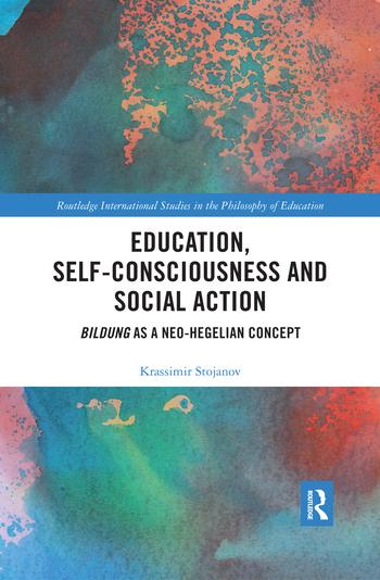 Carte Education, Self-consciousness and Social Action Stojanov
