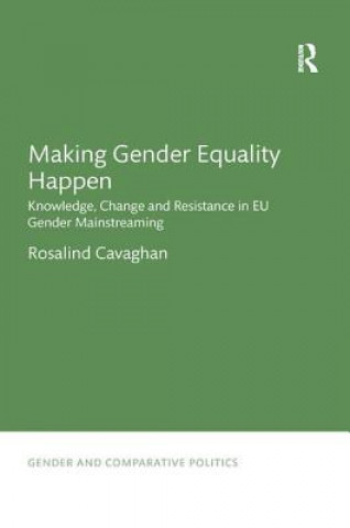 Buch Making Gender Equality Happen CAVAGHAN