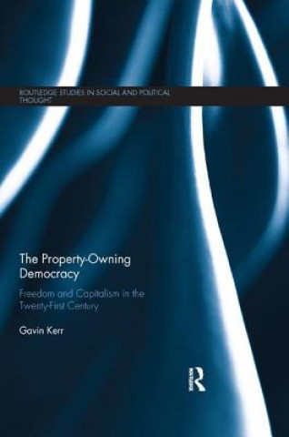 Kniha Property-Owning Democracy KERR